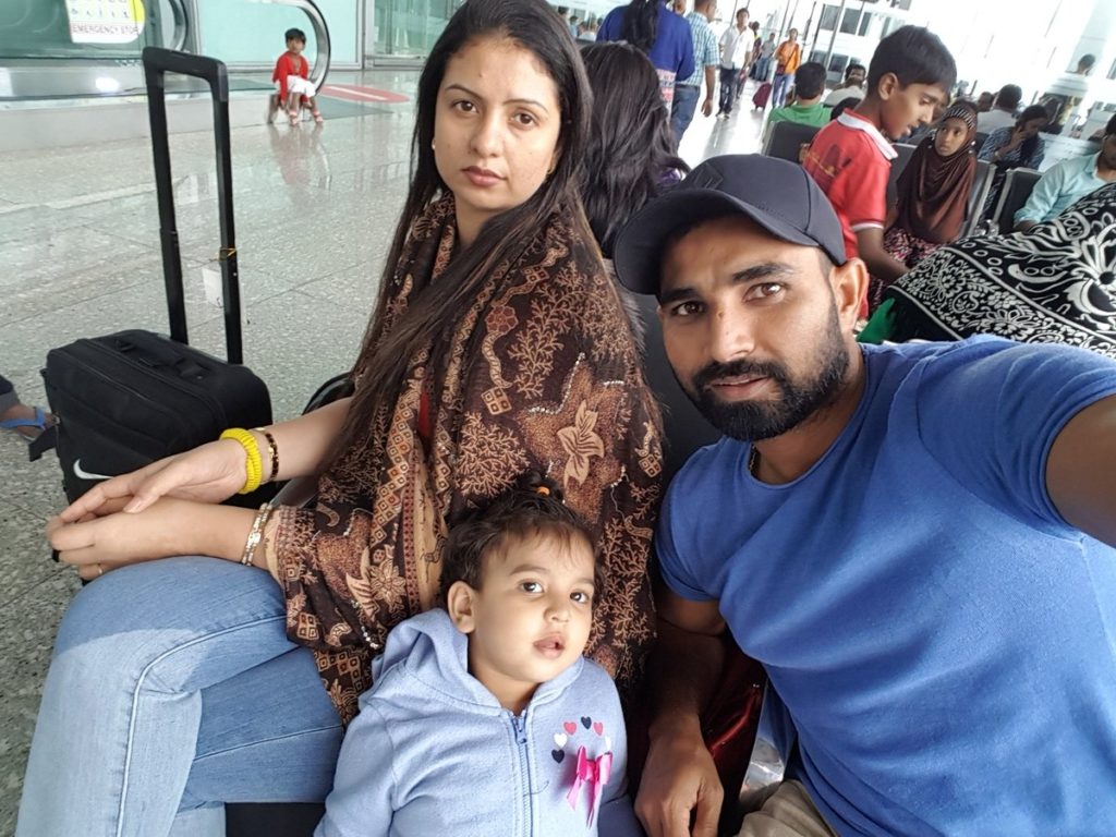 Mohammed Shami personal life and controversy