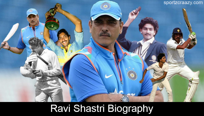 Ravi Shastri Biography