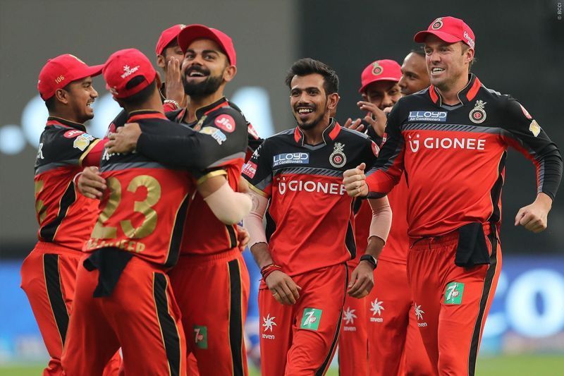 Royal Challengers Bangalore Squad