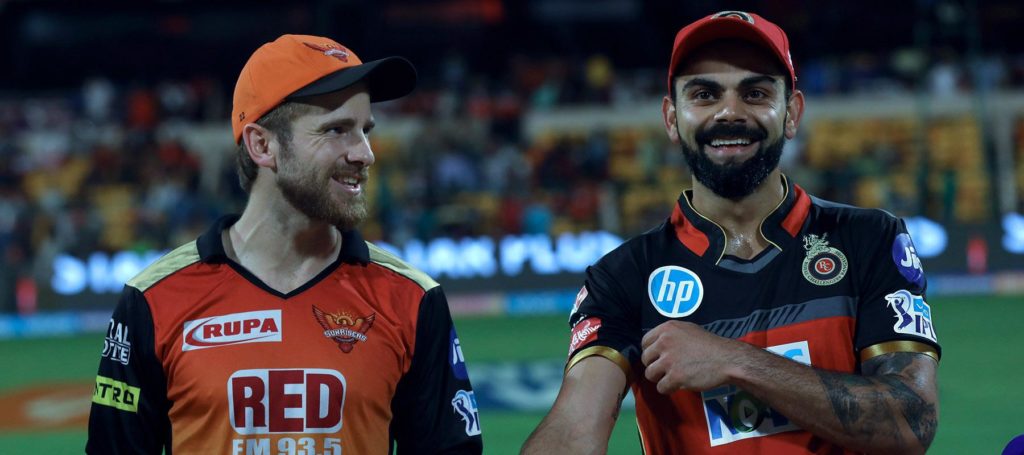 SRH VS RCB