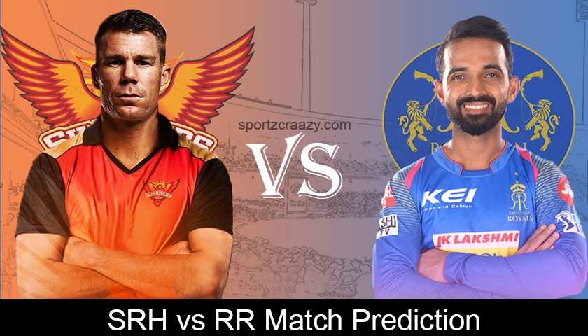 SRH VS RR Match Prediction