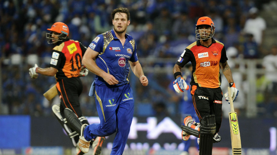Lowest Team Totals in SRH