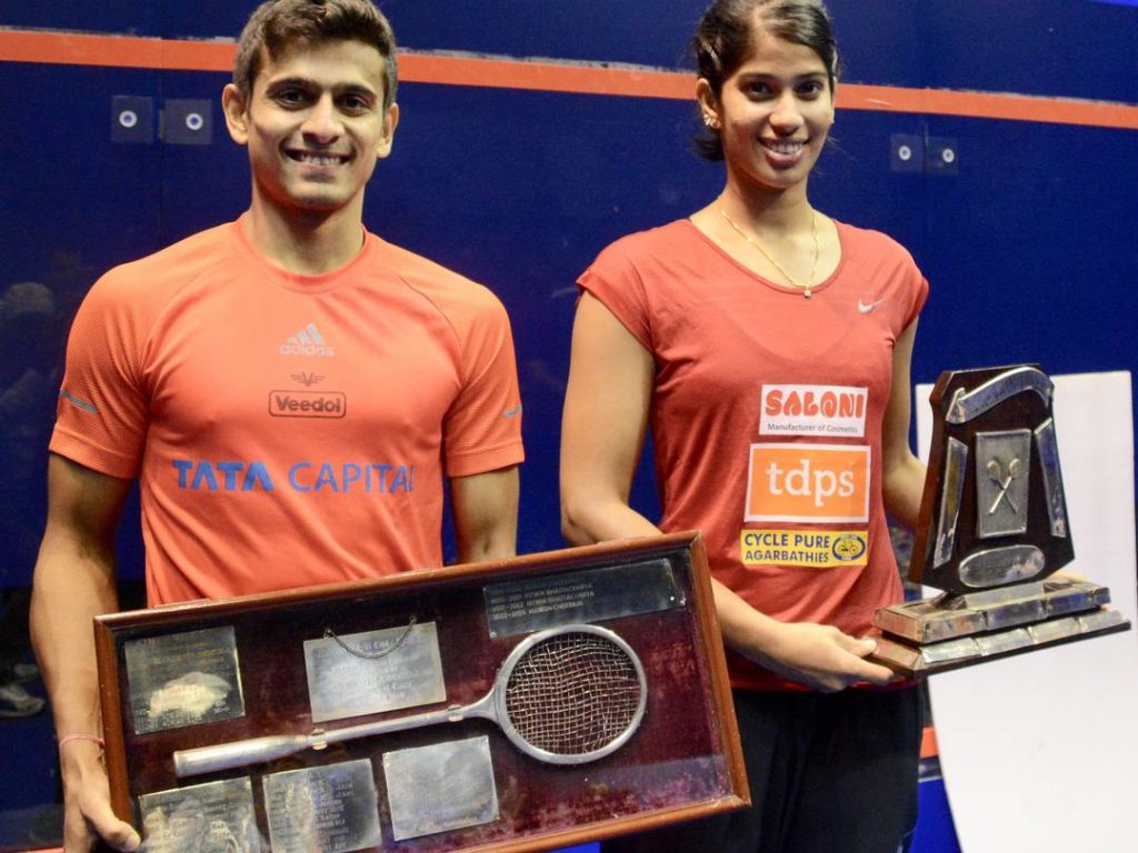 Saurav Ghosal Honoured