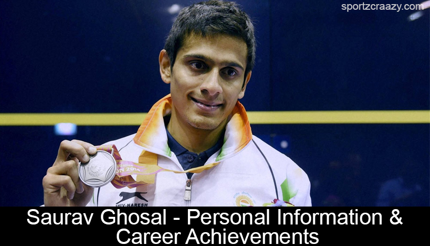 Saurav Ghosal - Personal Information & Career Achievements