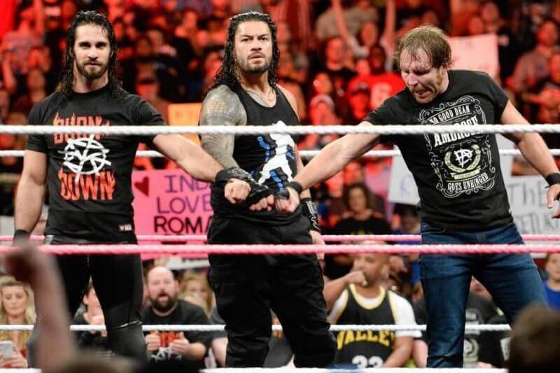 Reunion of The Shield