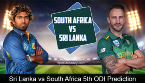 Sri Lanka vs South Africa 5th ODI Prediction