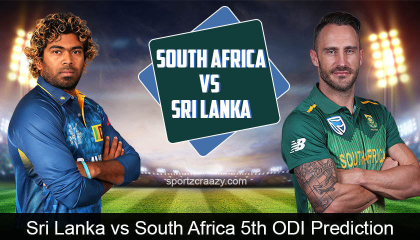 Sri Lanka vs South Africa 5th ODI Prediction