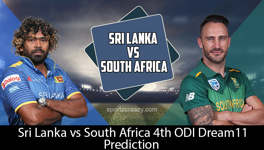 Sri Lanka vs South Africa 4th ODI prediction