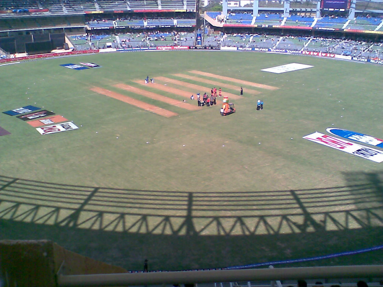 Wankhede stadium