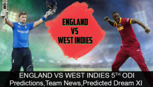West Indies vs England