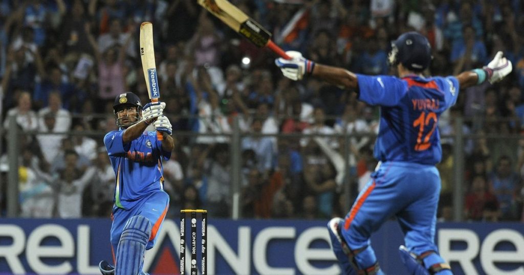ms dhoni world cup 2011