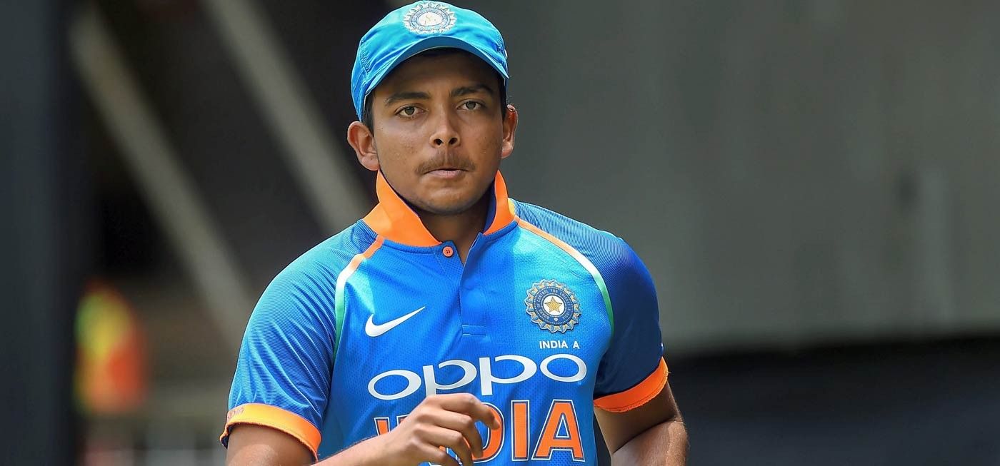 Prithvi Shaw