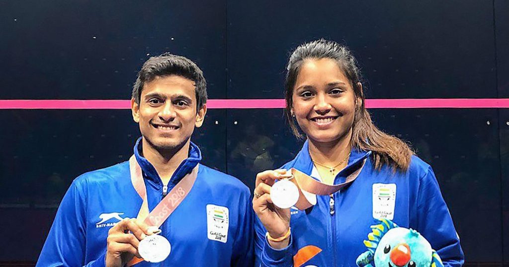 saurav ghosal medals and awards