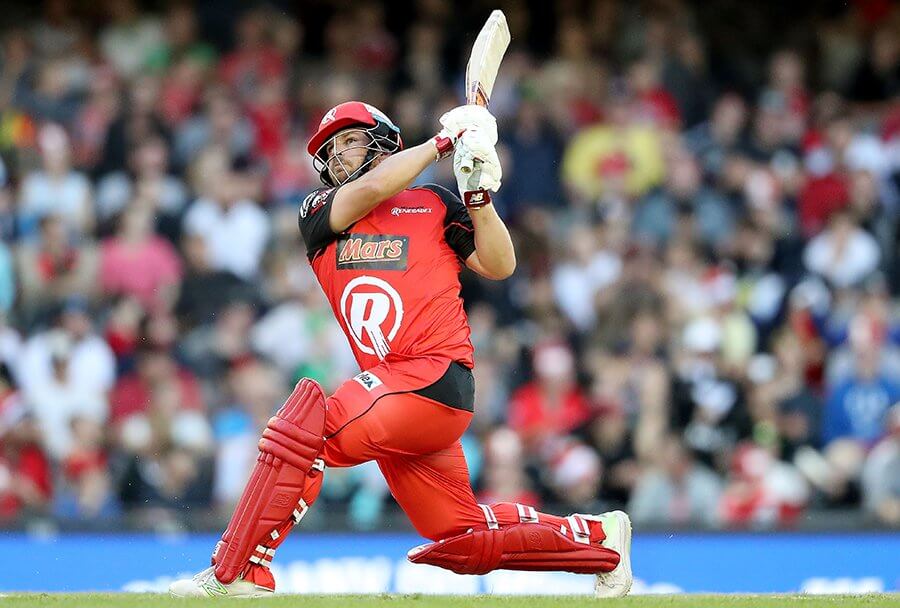 Aaron Finch Photo