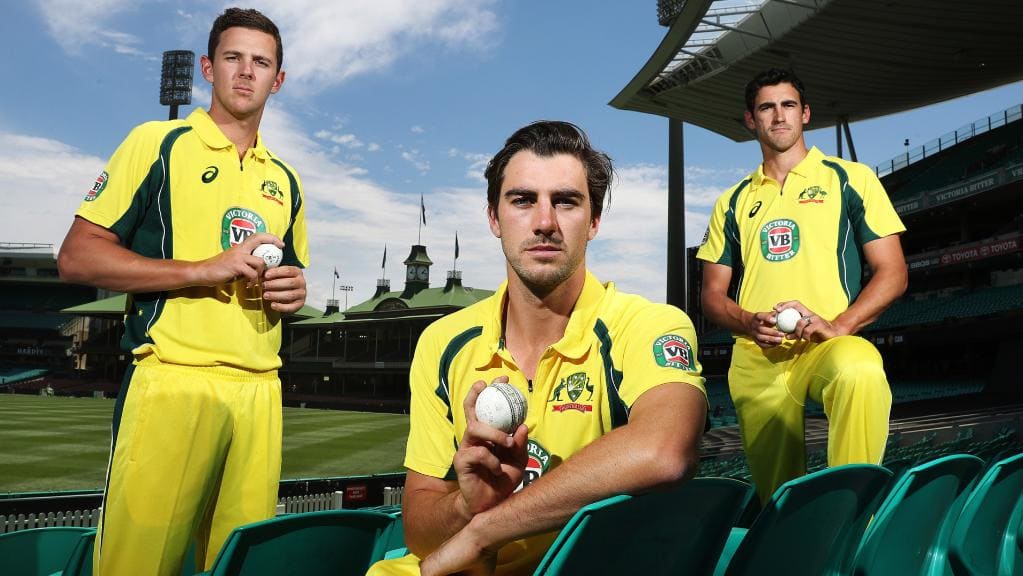 Australia Bowling Attack