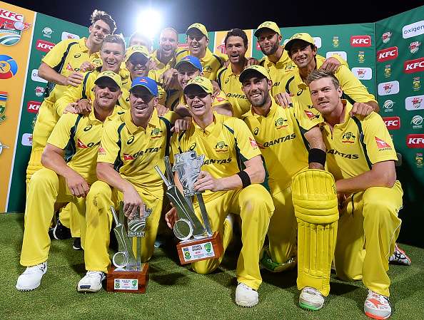 Australia cricket team 2012