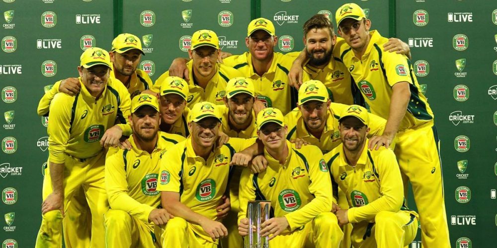 Australia cricket team 2017