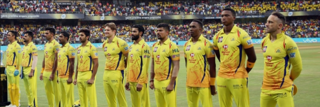 CSK Squad