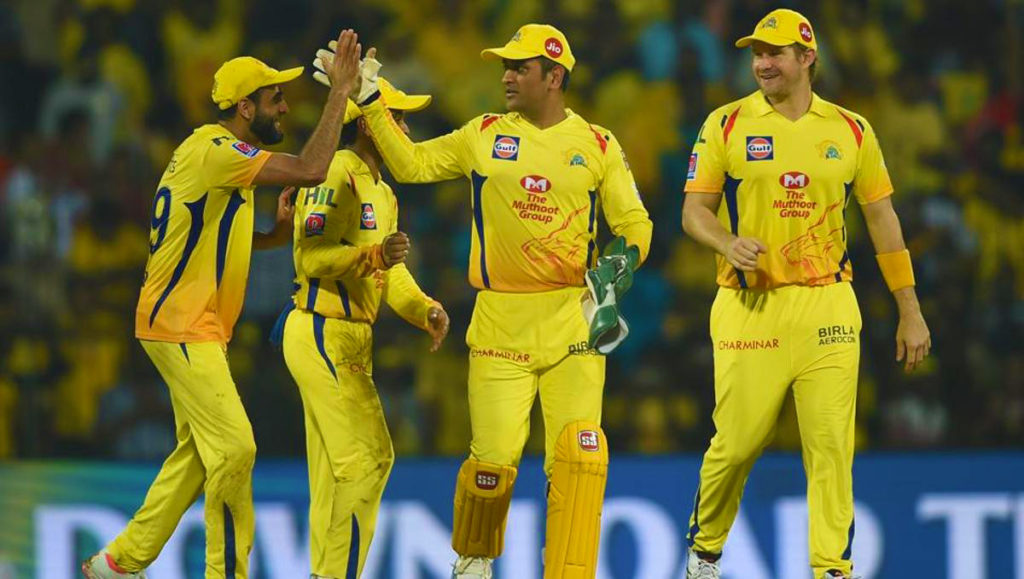 CSK Squad