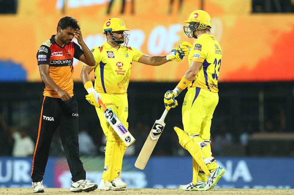 CSK VS SRH MATCH SUMMARY