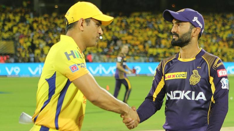 CSK vs KKR Head to Head