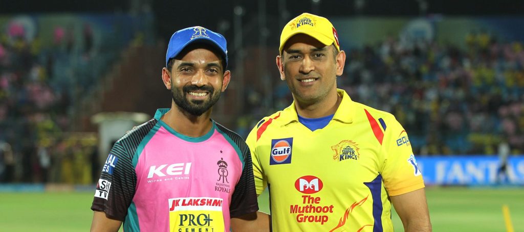 CSK vs RR