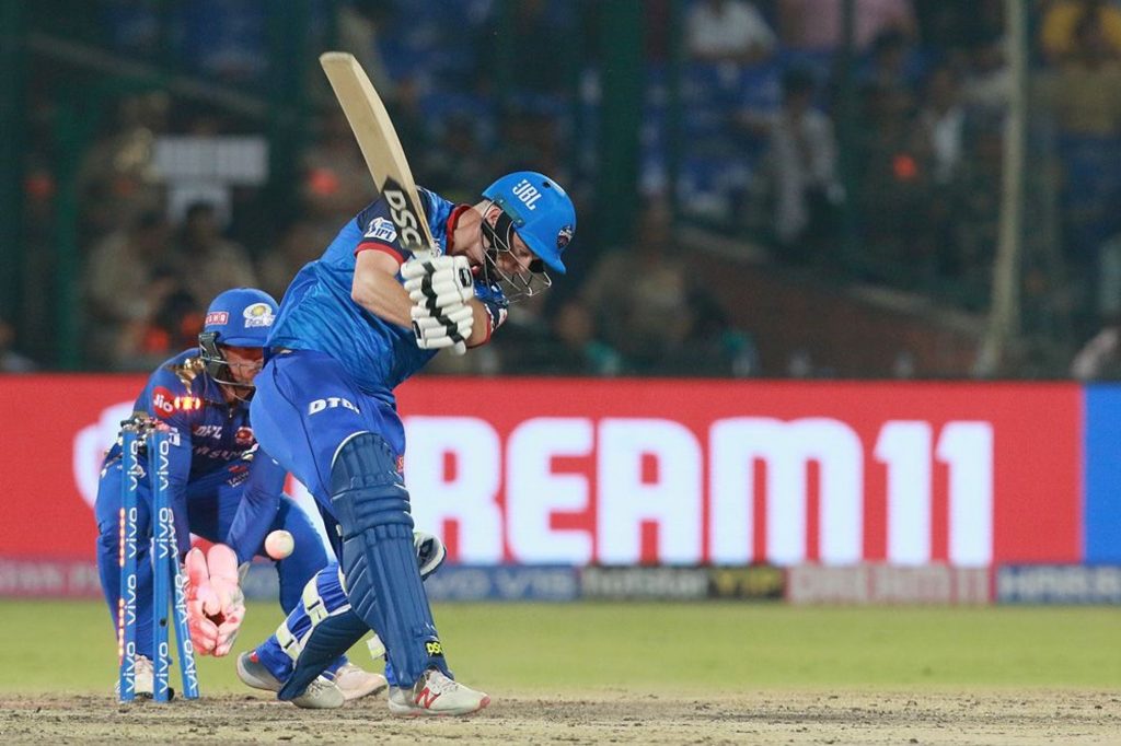 DC vs MI Match Summary