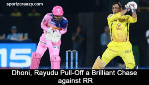 Dhoni, Rayudu Pull-Off a Brilliant Chase