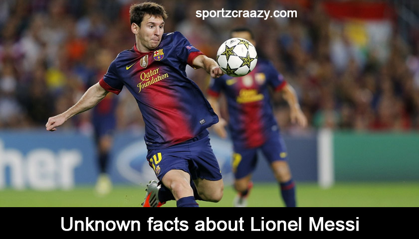 Facts about Lionel Messi