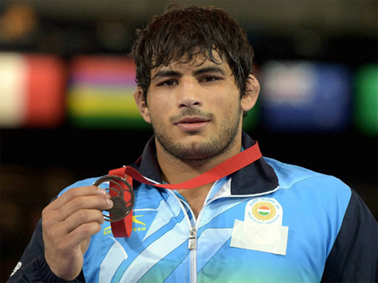 Geeta Phogat Husband in Commonwealth