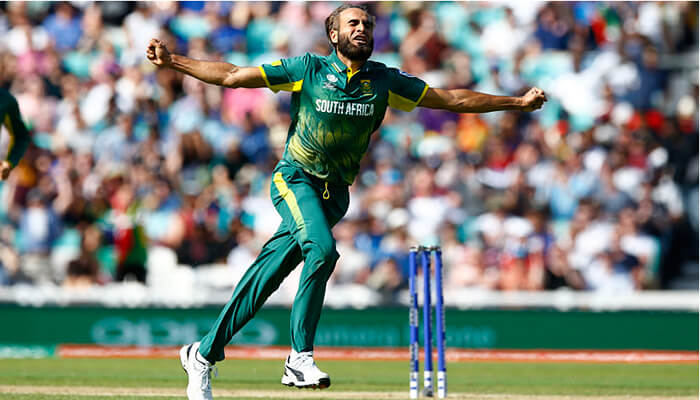 Imran Tahir with Fastest 50 Wickets In T20 cricket