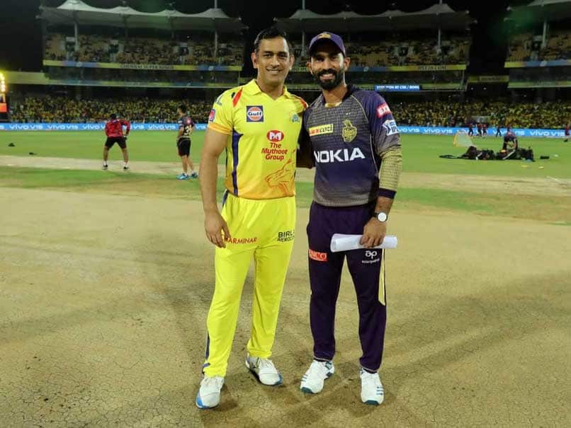 KKR VS CSK