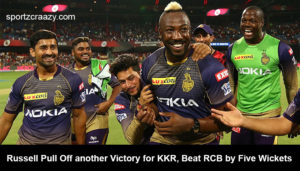 KKR vs RCB Match Summary