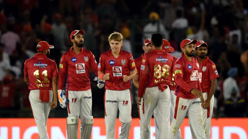 KXIP Squad
