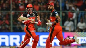 KXIP VS RCB Match Summary