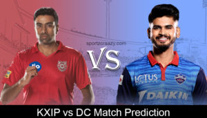 DC vs KXIP Match Prediction