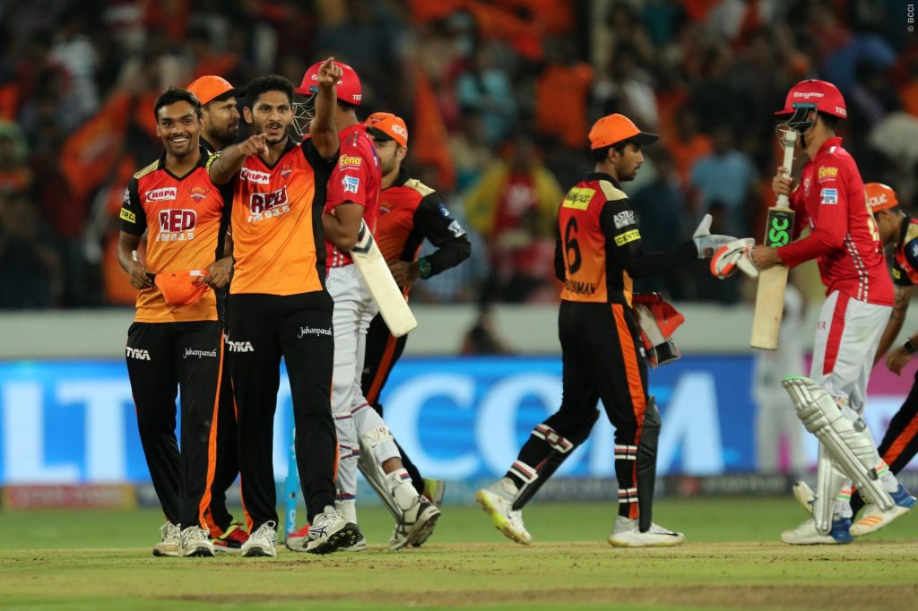 KXIP vs SRH