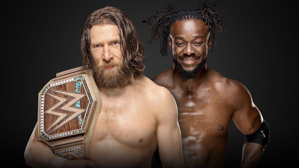 WWE Championship Title: Kofi Kingston vs Daniel Bryan
