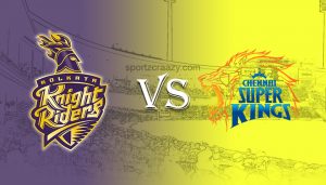 Kolkata Knight Riders vs Chennai Super Kings sportzcraazy