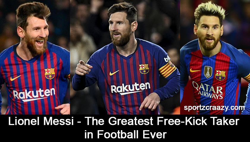Lionel Messi - The Greatest Free-Kick Taker