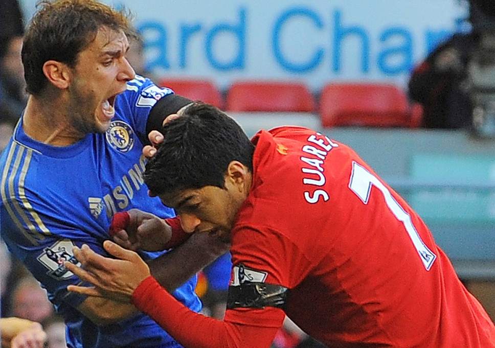 Luis Suarez Controversies