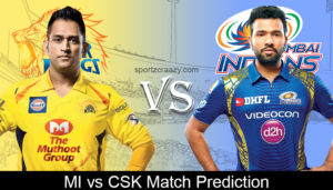 MI vs CSK Match Prediction