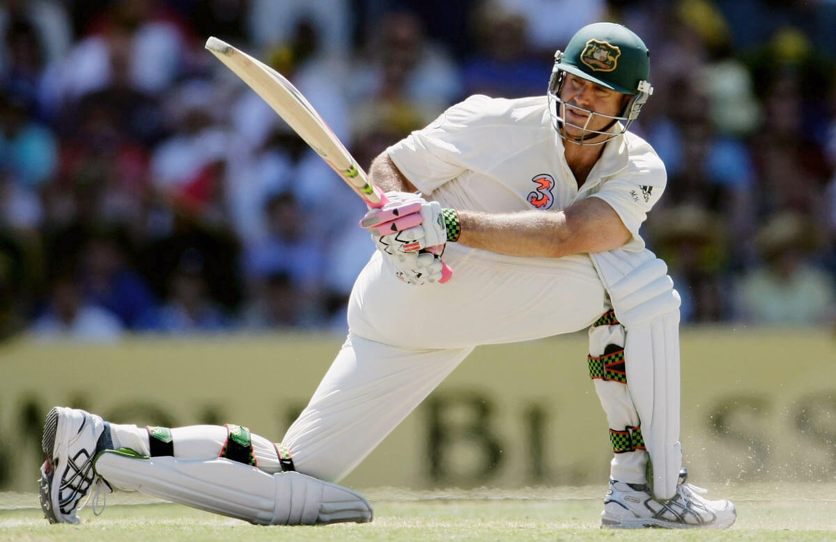 Mathew Hayden