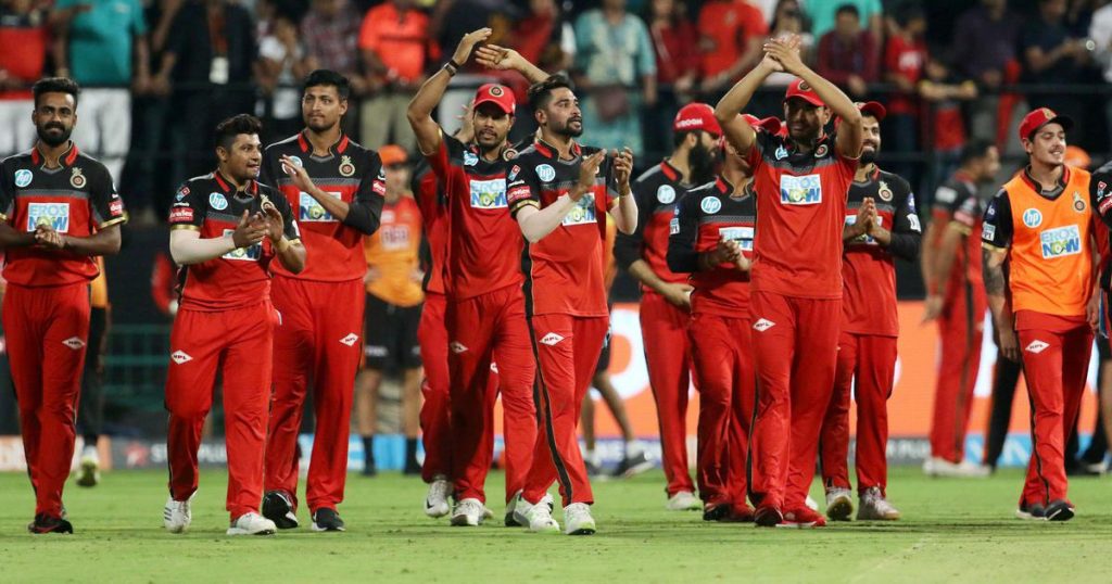 RCB VS KKR