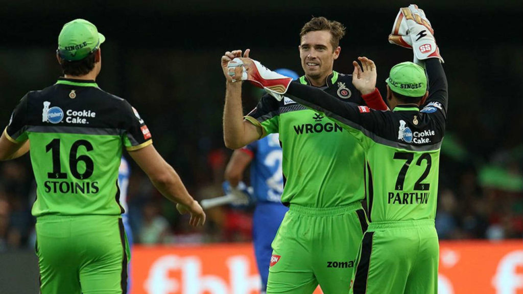 RCB VS DELHI 2019