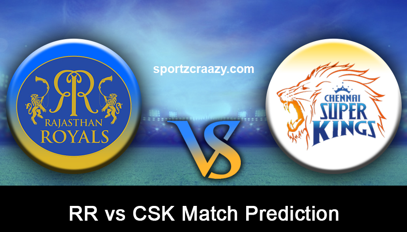 RR vs CSK Match Prediction