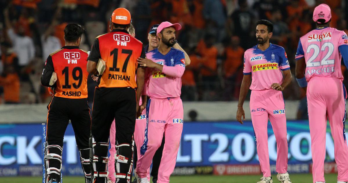 RR vs SRH Match Prediction