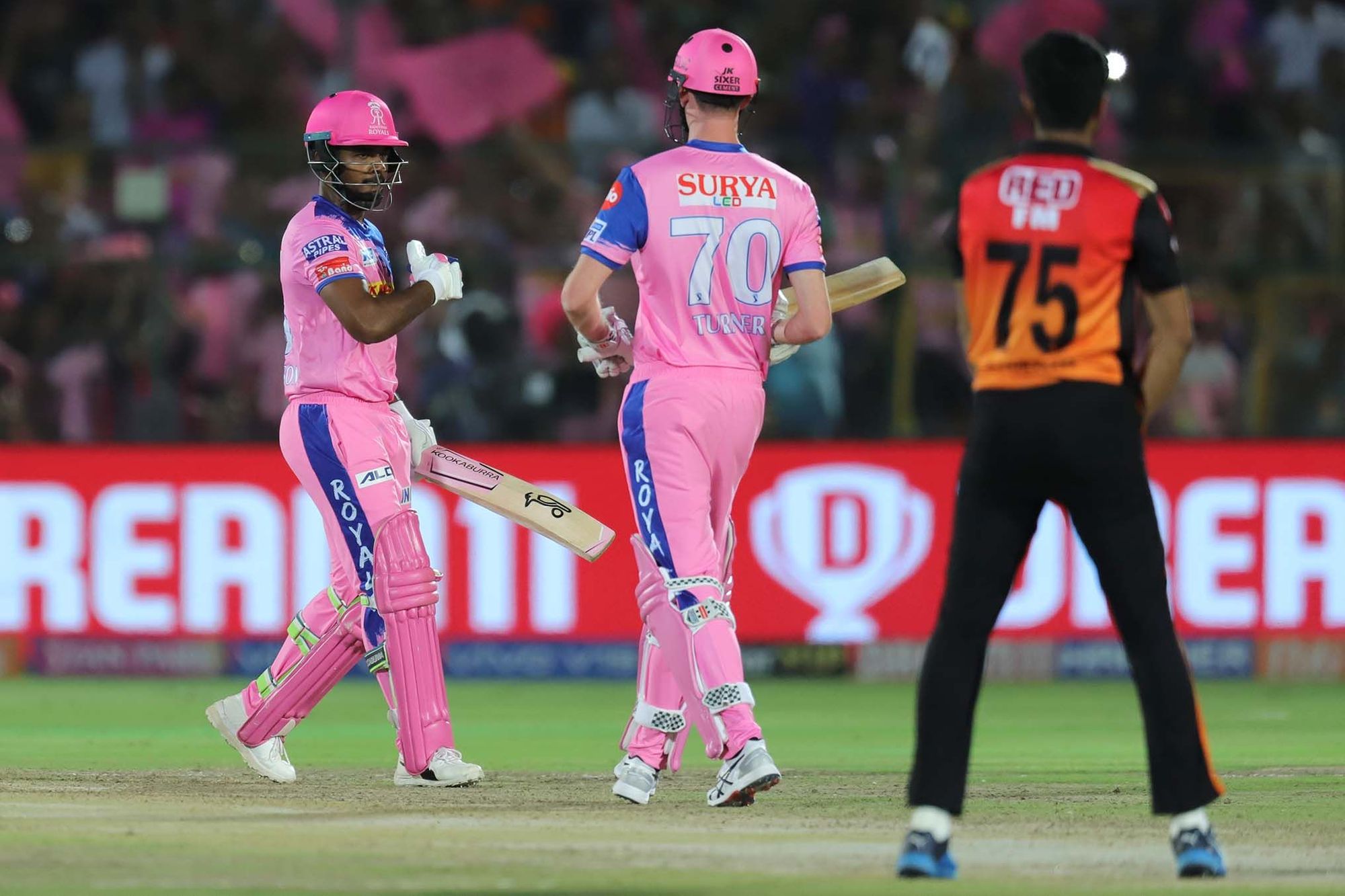 Rr Vs Srh Match Summary Match 45 Vivo Ipl 2019