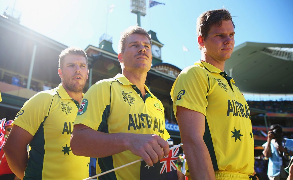 Recent form of Australia