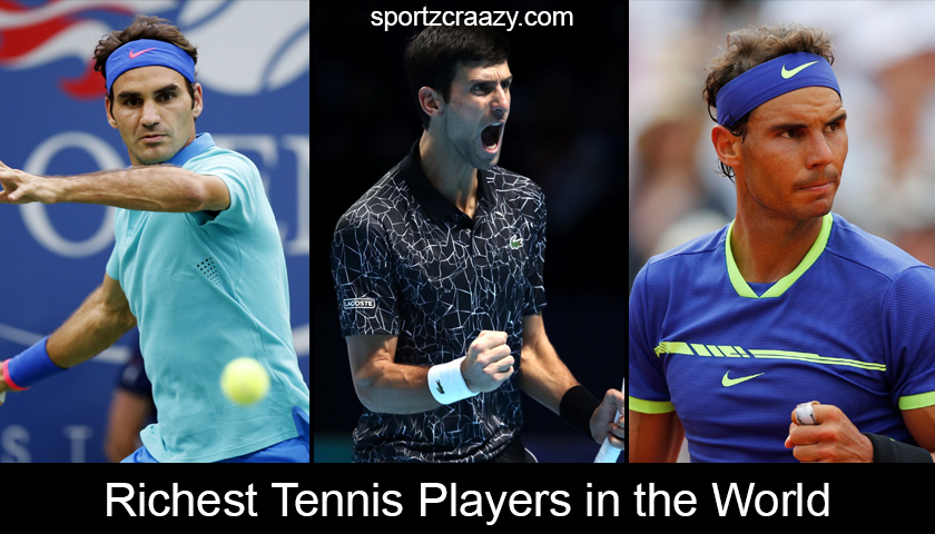 Richest Tennis Players